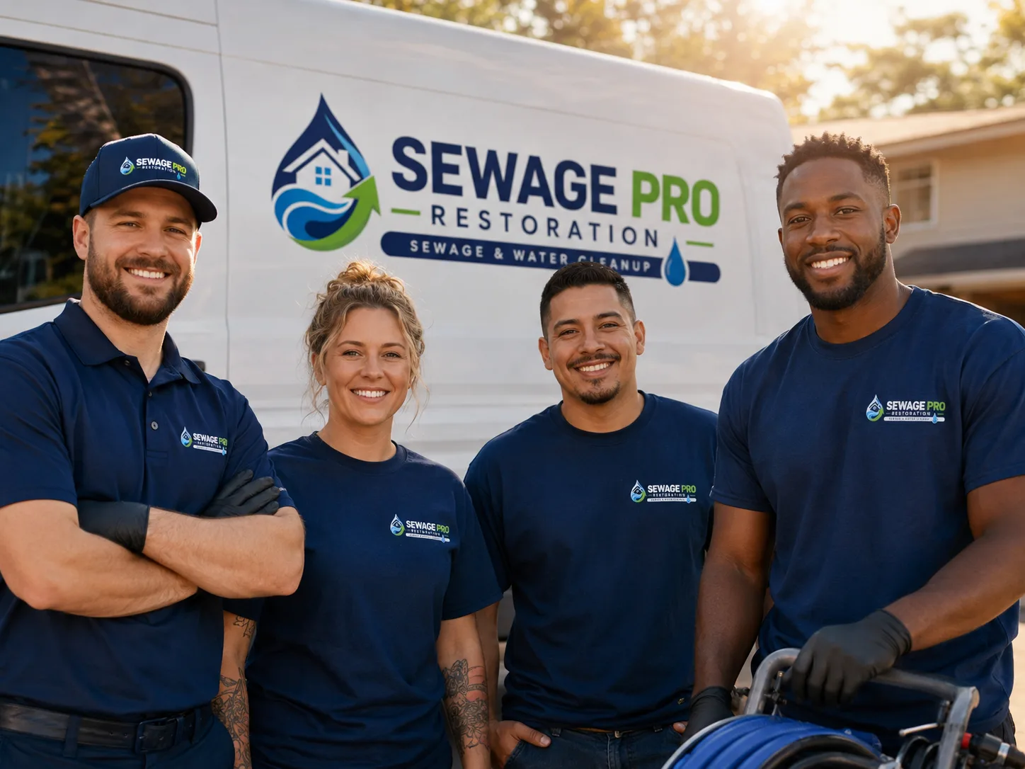 Sewage Cleanup Services company in Dysart, IA